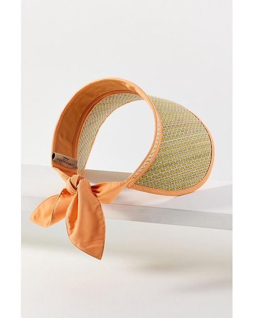 Lorna Murray Yellow Shores Visor