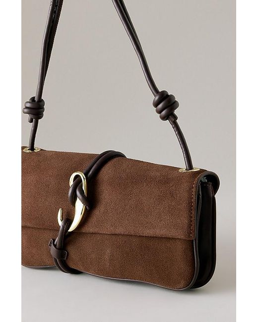 Dolce Vita Brown Alice Shoulder Bag