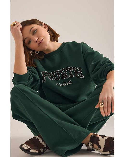 4th & Reckless Green Leon Sweatshirt