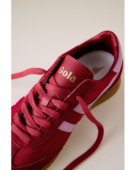 Gola Red Tornado Trainers
