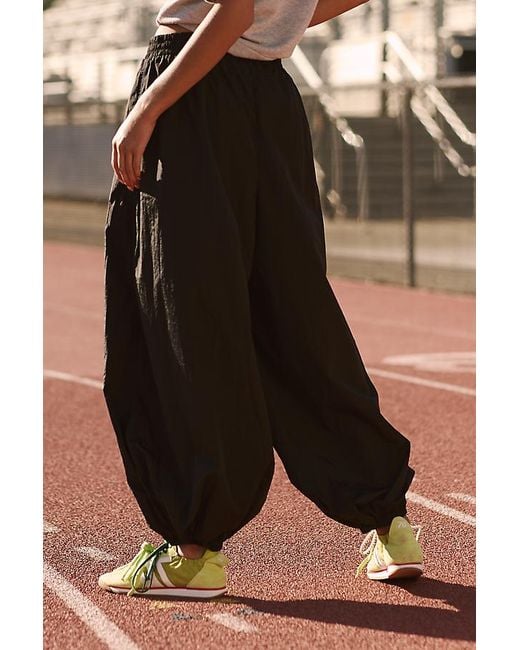 Daily Practice Black Balloon Trousers