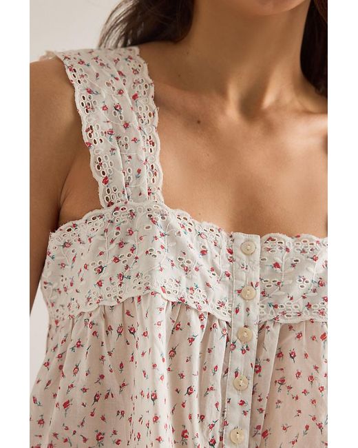 Damson Madder Multicolor Harrietta Cami Top