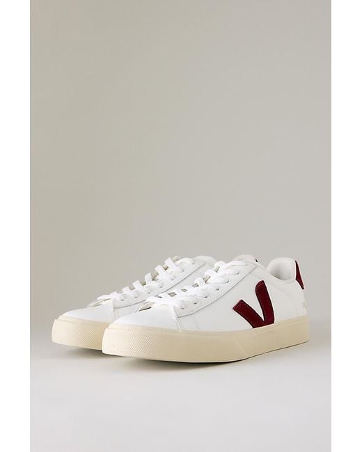 Veja Red Campo Trainers