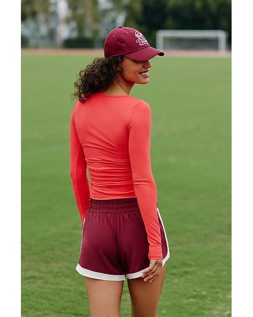 Daily Practice Green Snap Fit Long-Sleeve Shirt