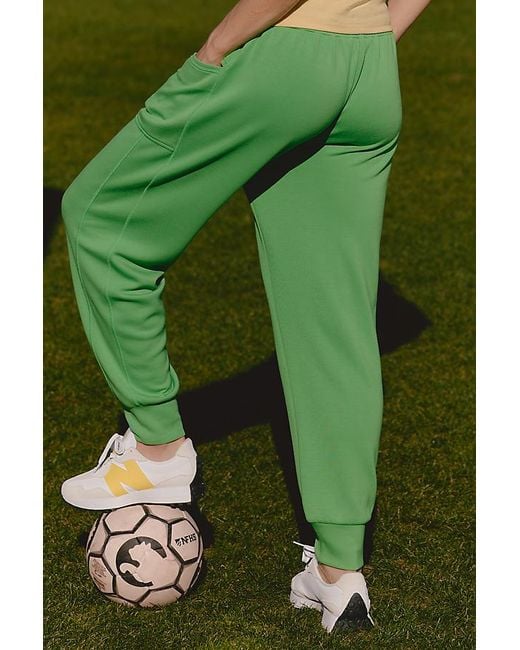 Daily Practice Green Cargo Joggers