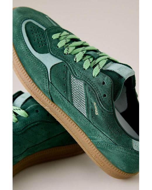 Alohas Green Tb.490 Rife Suede Trainers