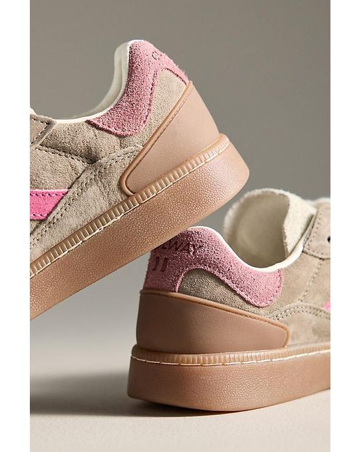 Coolway Brown Goal Trainers