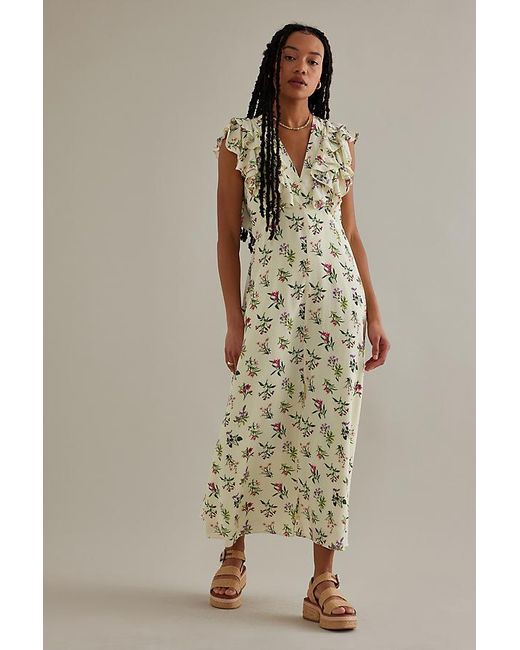 Nobody's Child Coco Midi Dress in Natural Lyst UK