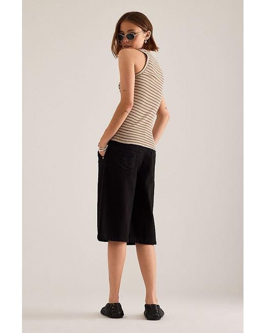 OperaSPORT Black Jane Seamless Tank Top