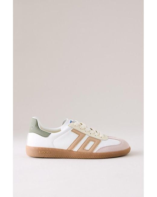 Back 70 Natural Cloud Trainers