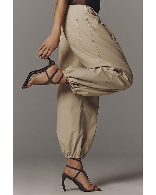 Pilcro Natural Balloon Trousers