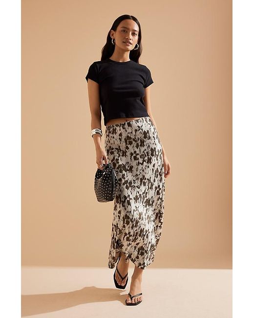 Samsøe & Samsøe Natural Saagneta Slim Maxi Skirt