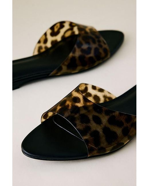 Maeve Multicolor Pvc Slide Sandals