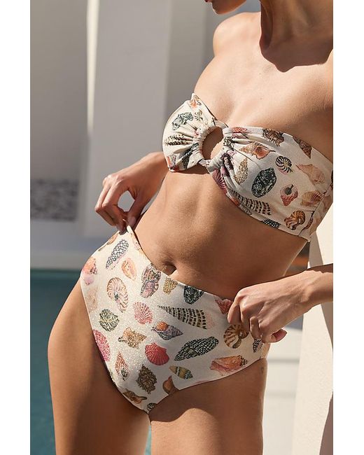 MALAI Multicolor Moon Bay Bikini Bottoms