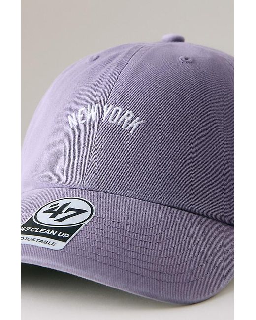 '47 Purple New York Baseball Cap