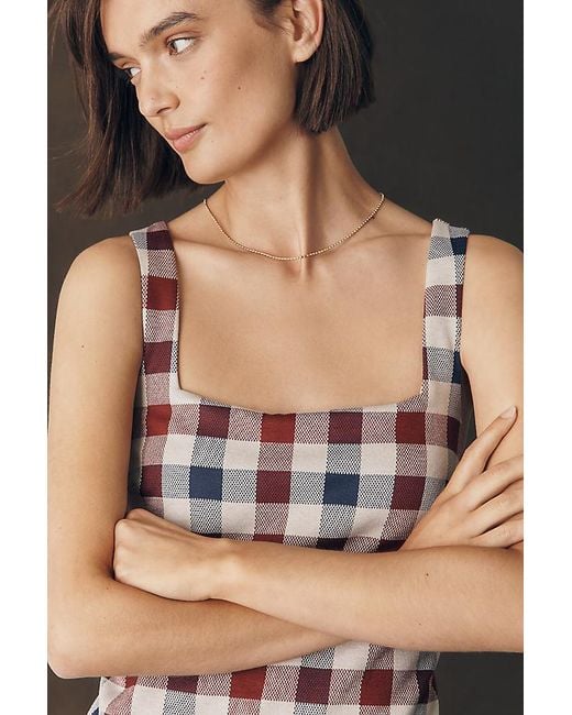 Maeve Black Mini Shift Dress