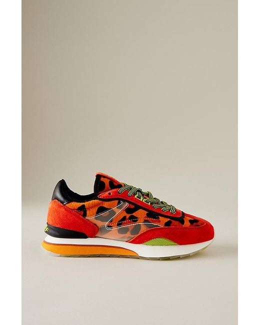 HOFF Red Art Trainers