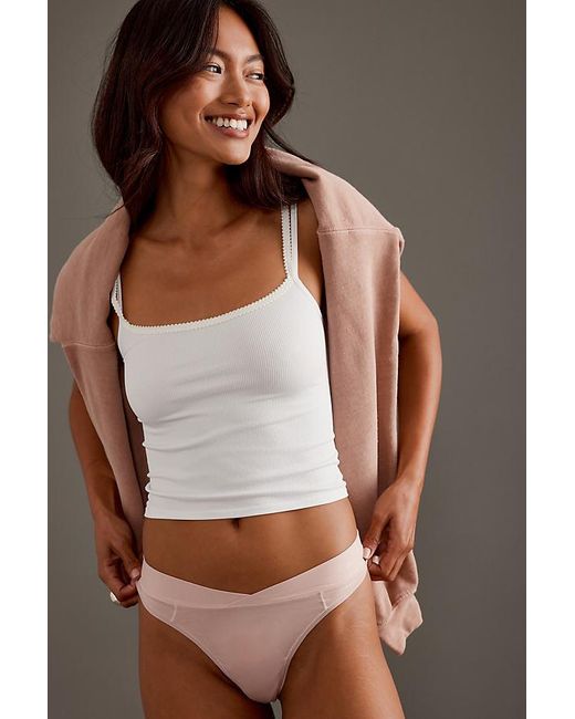 Underdays Brown The Everyday Thong