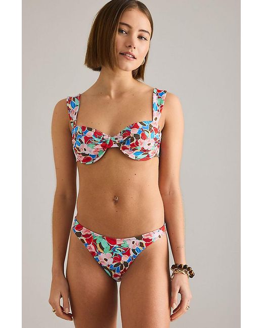 Away That Day Brown Maui Bikini Bottoms