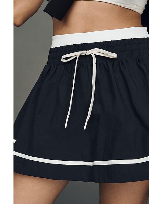 Daily Practice Gray Drawstring Skort