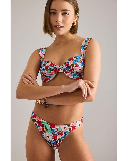Away That Day Brown Maui Bikini Bottoms