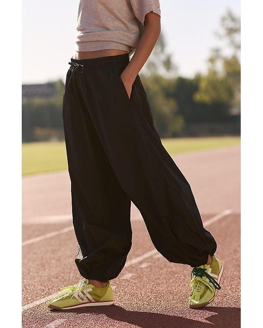 Daily Practice Black Balloon Trousers