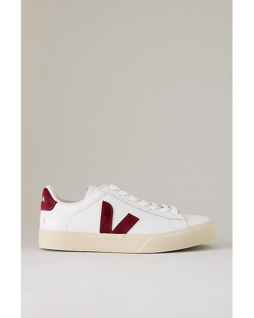Veja Red Campo Trainers