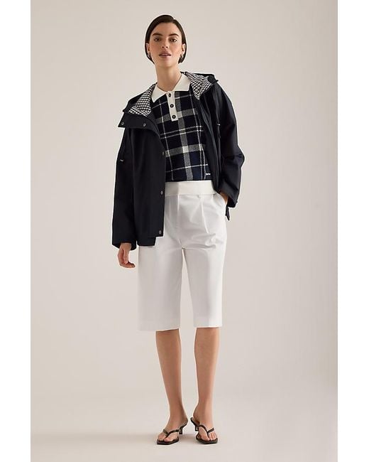 Barbour Blue Kingswood Showerproof Jacket