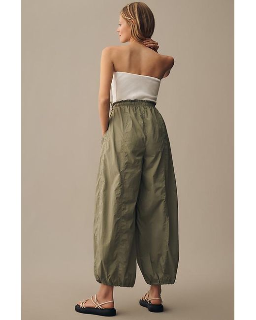 Daily Practice by Anthropologie Natural Best Shot Jumpsuit