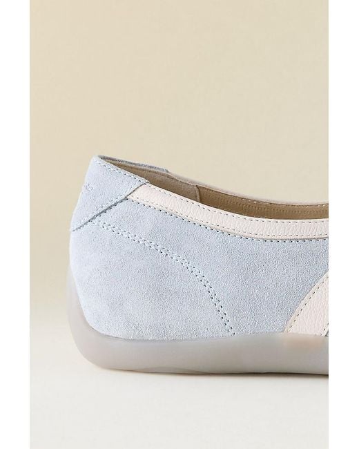 Vagabond Natural Vagabond Hollie Suede Flats