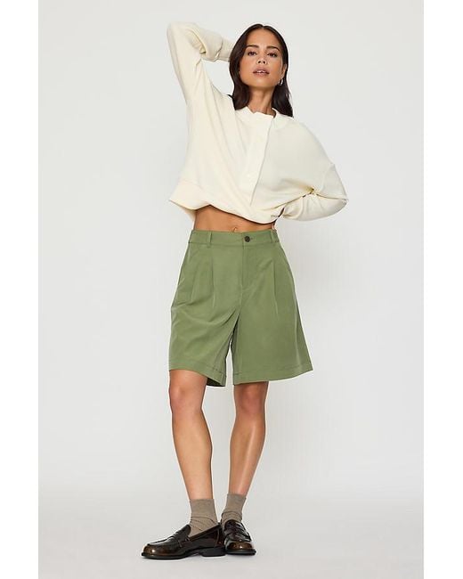 Varley Green Phelan Long Shorts