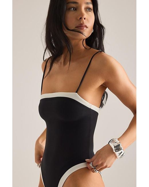Bondeye Black Fosca Reversible One-Piece Swimsuit