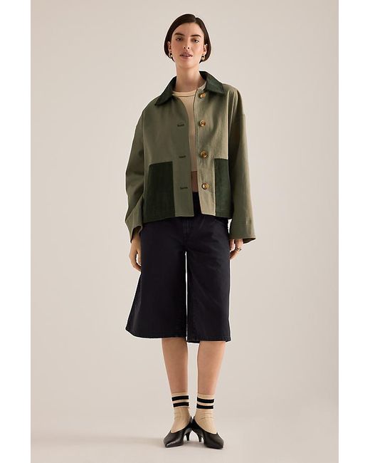 Barbour Green Cloverdale Jacket