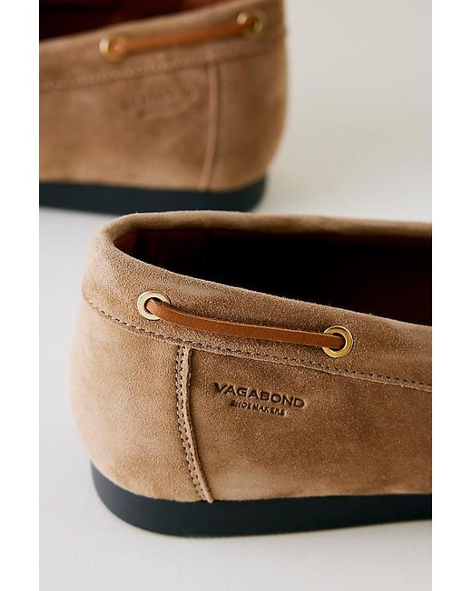 Vagabond Natural Hillary Boat Shoes