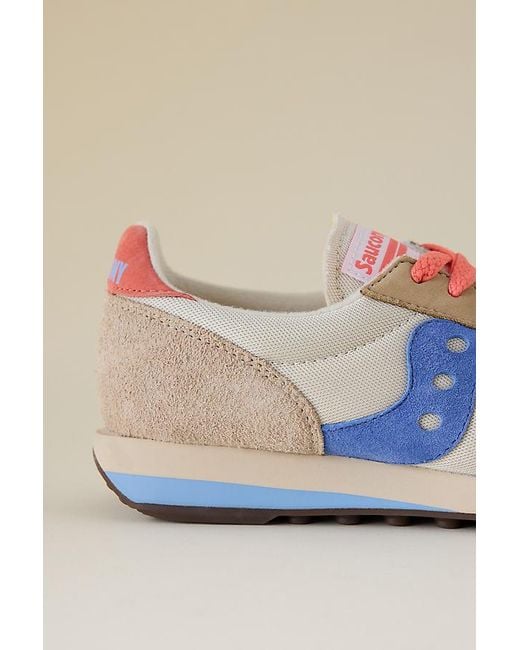 Saucony Blue Trainer 80