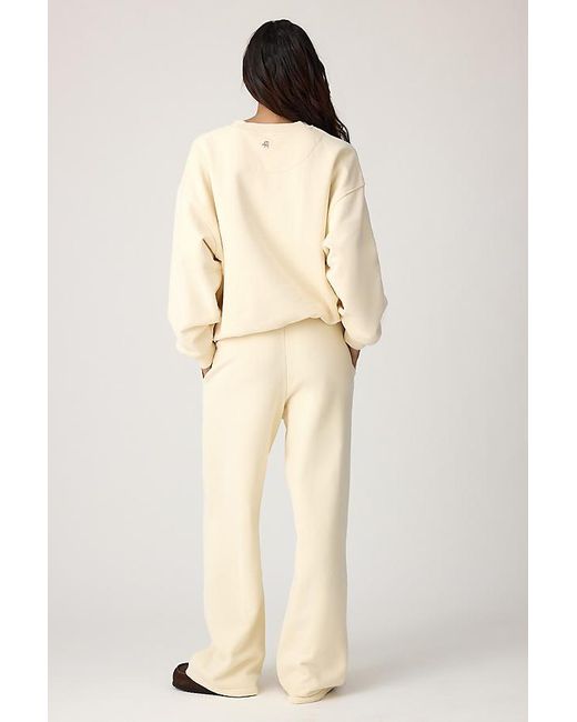4th & Reckless Natural Fergie Pintuck Wide-Leg Joggers