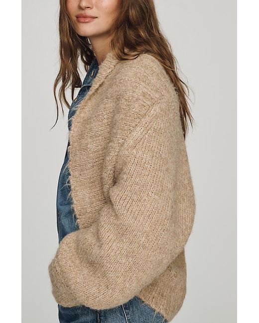Mare Mare Blue Cropped Shrug