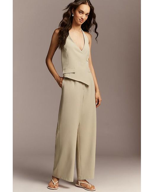 Extro & Vert Brown Elizabeth Jumpsuit