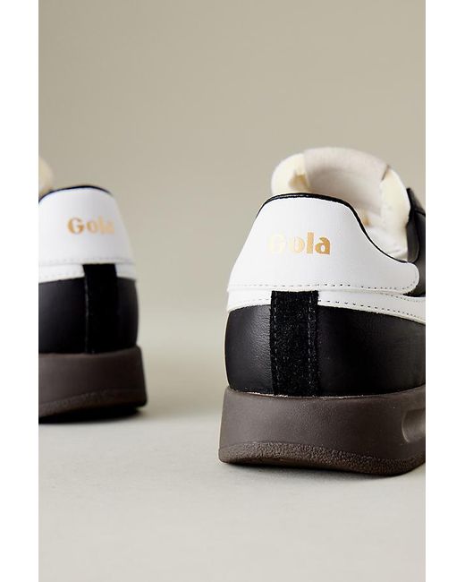 Anthropologie Black Gola Cyclone Trainers