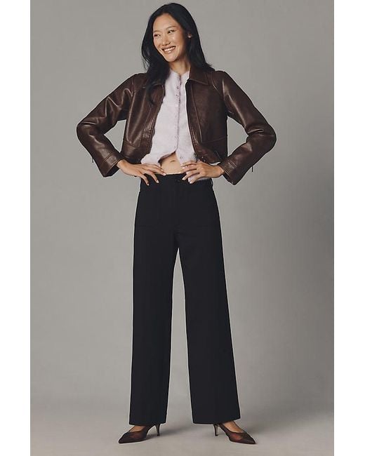 Maeve Black The Colette Full-Length Trousers By Ponte Edition