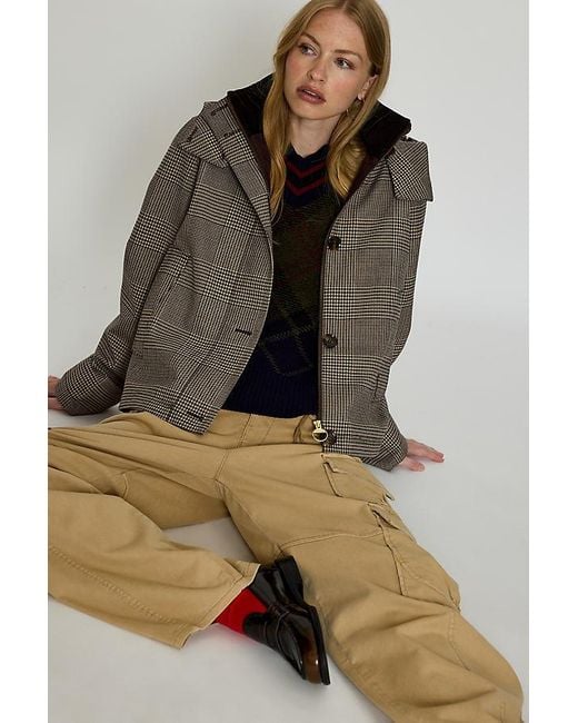 Barbour Natural Connie Showerproof Jacket