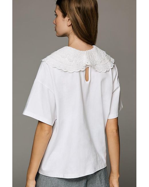 Maeve Gray Wedgewood T-Shirt