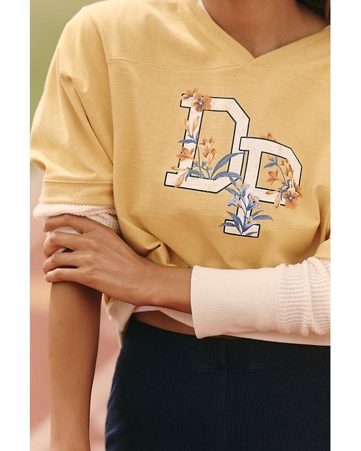 Daily Practice Black Coin Toss Crop Top