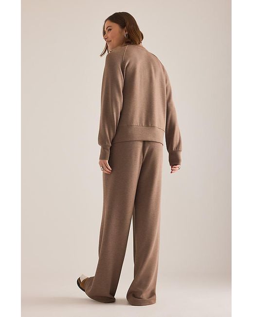 Varley Natural The Extra Wide-Leg 29.5 Trousers