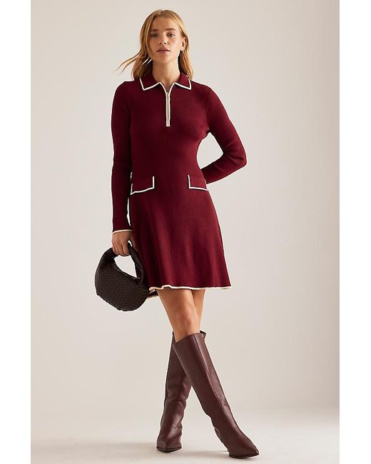 knit hoodie dress Knit Hoodie Dress – udelny.com main image 1