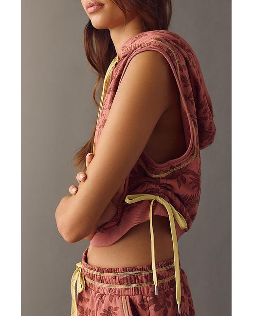 Daily Practice Brown Adventure Top
