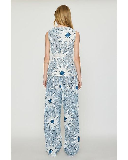 Never Fully Dressed Blue Soleil Straight-Leg Jeans