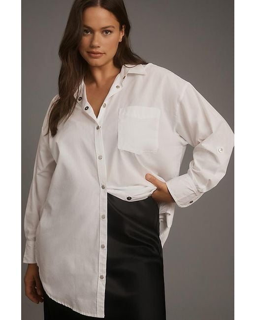 Maeve Black The Bennet Buttondown Shirt By