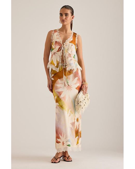 Never Fully Dressed Multicolor Dorris Soleil Maxi Skirt