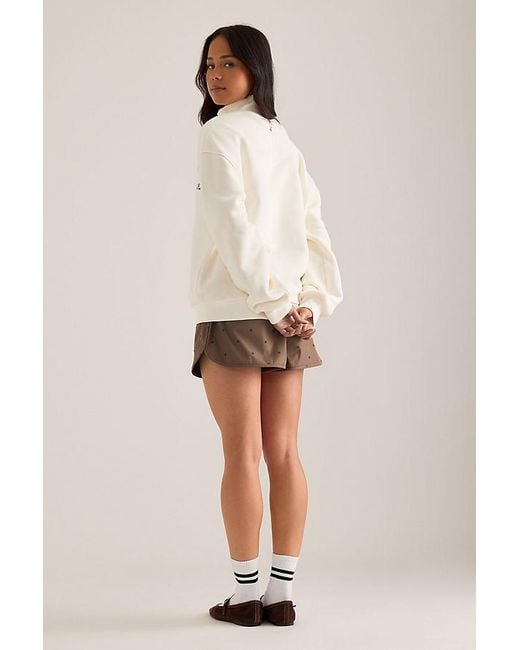 4th & Reckless Natural Tess High-Neck Sweatshirt